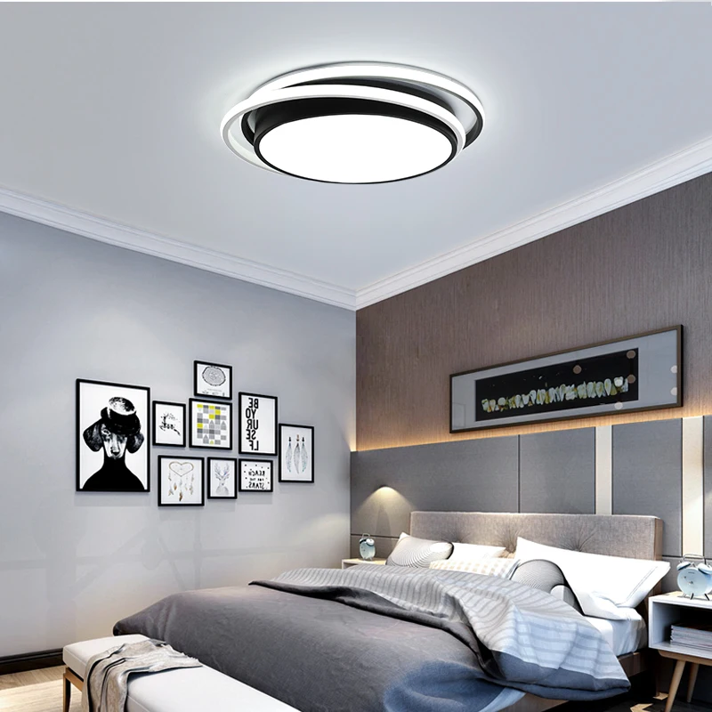 Led Modern Ceiling Light Minimalist Home Decoration Lamps