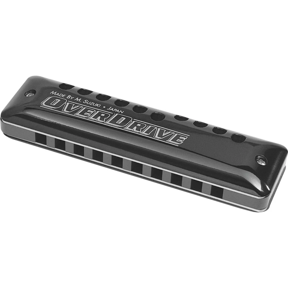 Suzuki Overdrive Mr 300 Diatonic гармоника с 10 отверстиями блюз Харп Ключ C ABS гребень японские