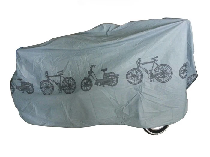 Водонепроницаемый чехол для мотоцикла, велосипеда, велосипеда, полиэстер, водонепроницаемый защитный чехол, 210*63*110 см m25