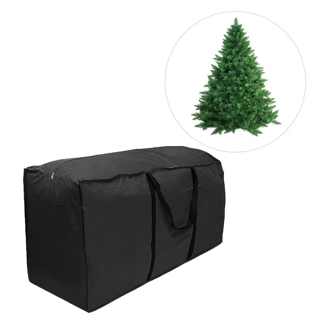 Outdoor Furniture Cushion Christmas Tree Storage Bag Home Outdoor Furniture Cushion Christmas