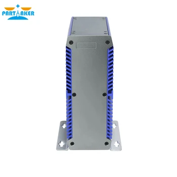 Kaufen Mini Fanless PC Computer Intel 3865U Dual Core 2 Lan Port DDR4 Mini PC Embedded SIM Slot Unterstützung WiFi/3G/4G