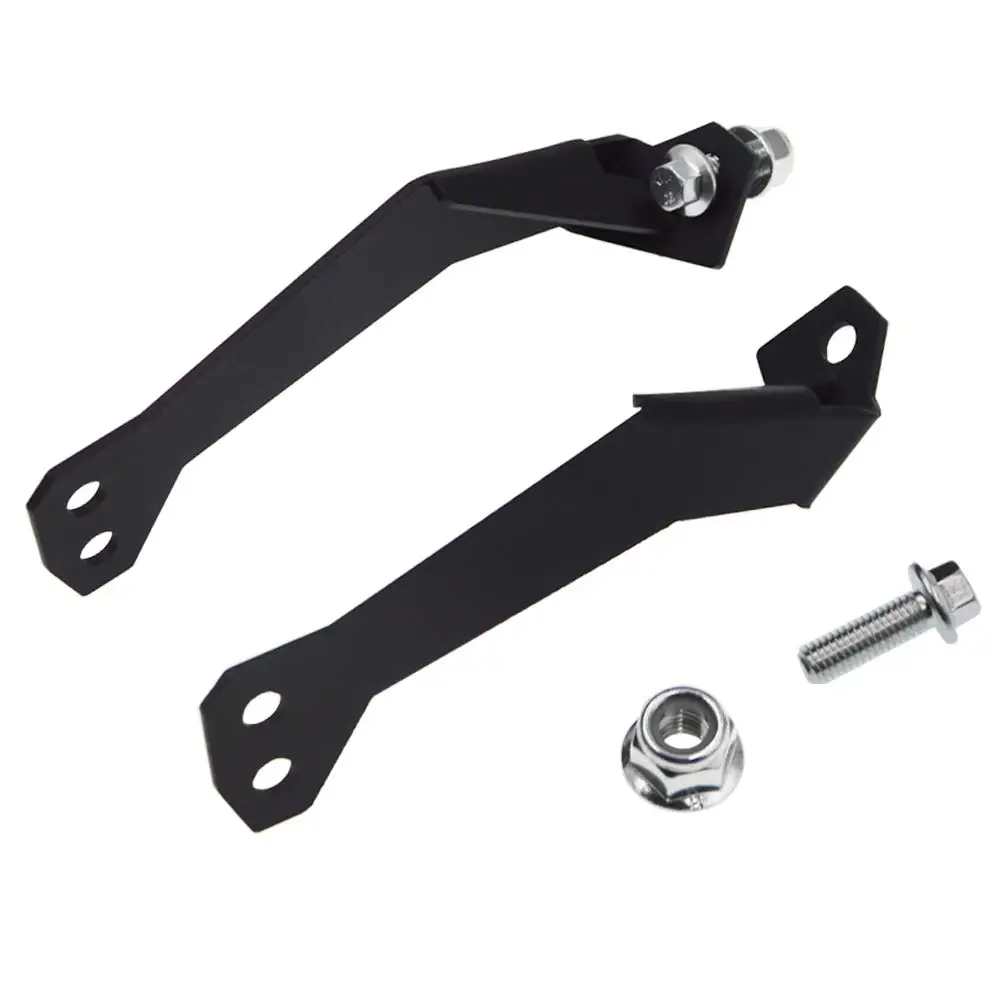 

Wsen For Polaris RZR 900 1000 Upper Roof Roll Bar Cage Mounting Brackets For 32” Straight/Curved LED Light Bar