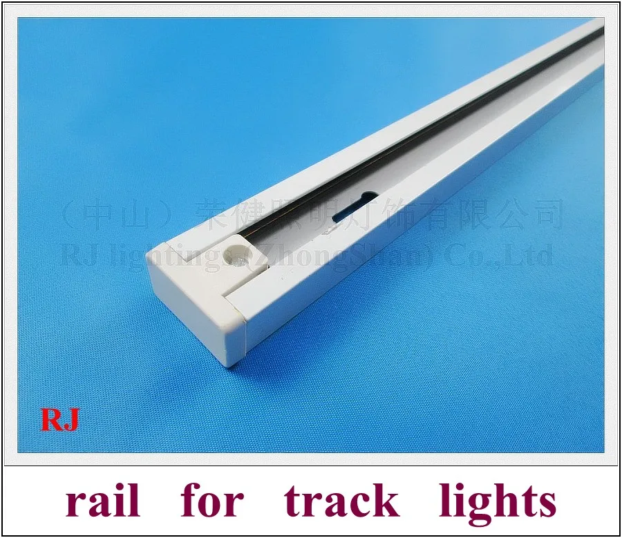 

rail track bar for LED tracking light track light rail light lamp 1000mm(L)*33mm(W)*20mm(H) 2 pole(line/pin)