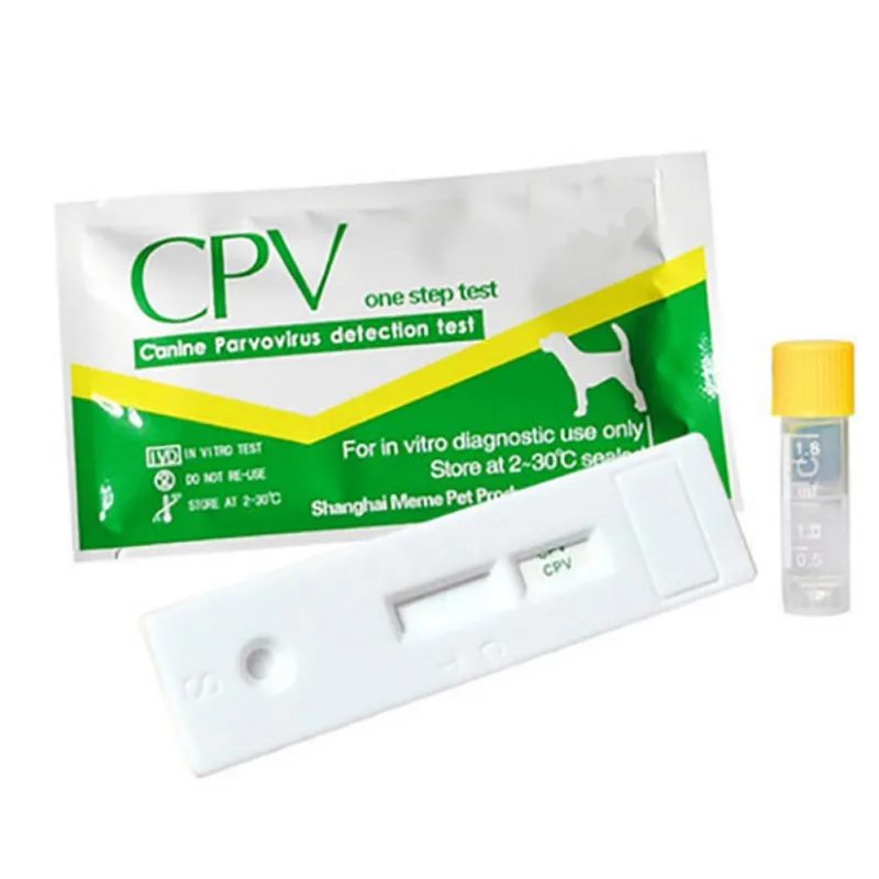 

Pet Test Paper Cat and Dogs Home Health Detection for Canine Distemper Virus(CDV)/CPV Canine Parvovirus