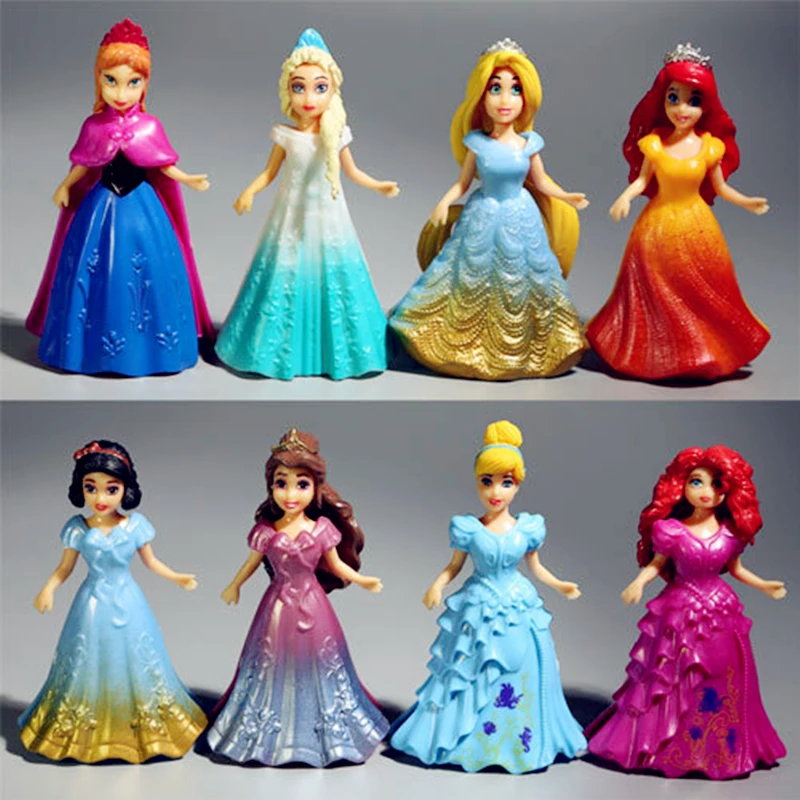 magiclip princess dolls