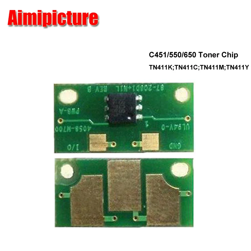 Minolta C550 TONER CHIP