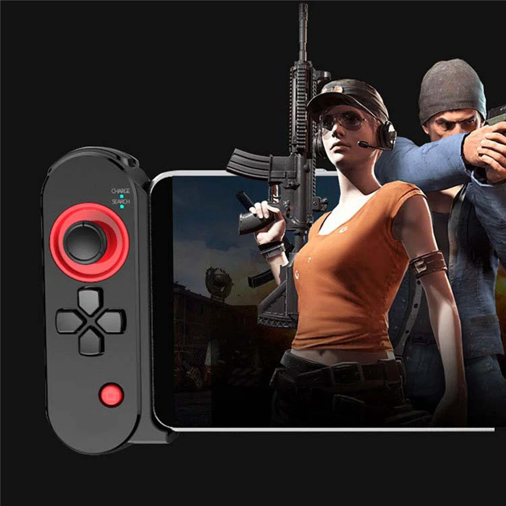 Беспроводной Bluetooth геймпад для PUBG мобильный джойстик для телефона планшета ПК Android растягивающиеся геймпады игровые аксессуары