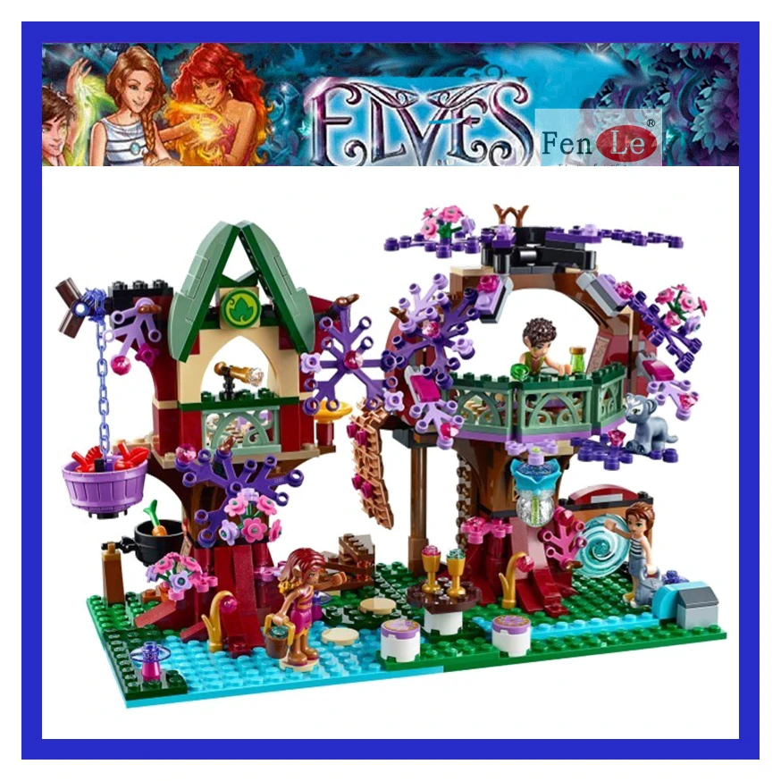 Bela Elves 10549 Dragon Sanctuary строительные блоки DIY Развивающие игрушки совместимы с 41178 друзьями