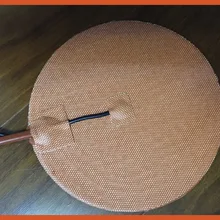 Из каучука силиконовые 3d stampante riscaldatore 220 В 400 Вт diametro 290 мм 3 м клей 100 к termistore piombo filo нагреватель плиты/pad