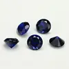 Tamaño 3mm ~ 10mm 34 # sappair-e sintético, precios, gemas azules de corte redondo, piedra de corindón para joyería ► Foto 2/2