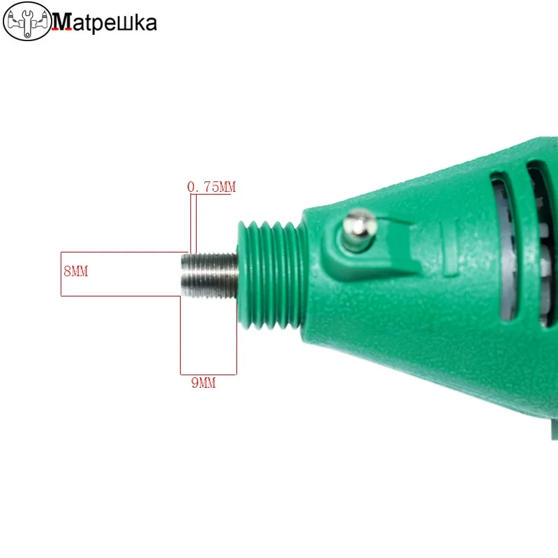 Электрическая дрель Dremel шлифовальный станок гравировка шлифовальная ручка Мини дрель Электрический Роторный инструмент шлифовальный станок