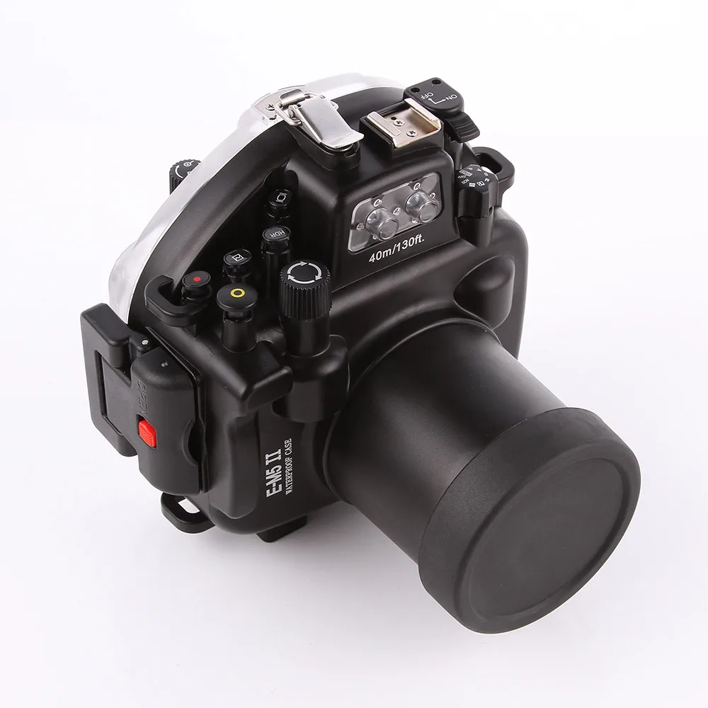 Водонепроницаемый чехол для камеры подводной съемки Olympus O MD Mark II OMD EM5II 40 м 130