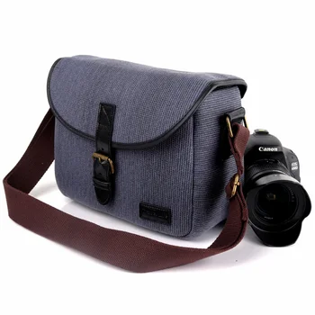 

Retro Camera Bag Case For Sony A7 Mark II III A77 7RM2 A99 A7R A7S A7RII A7II A6000 HX400 Nikon Camera Canon Backpack Photo Bag