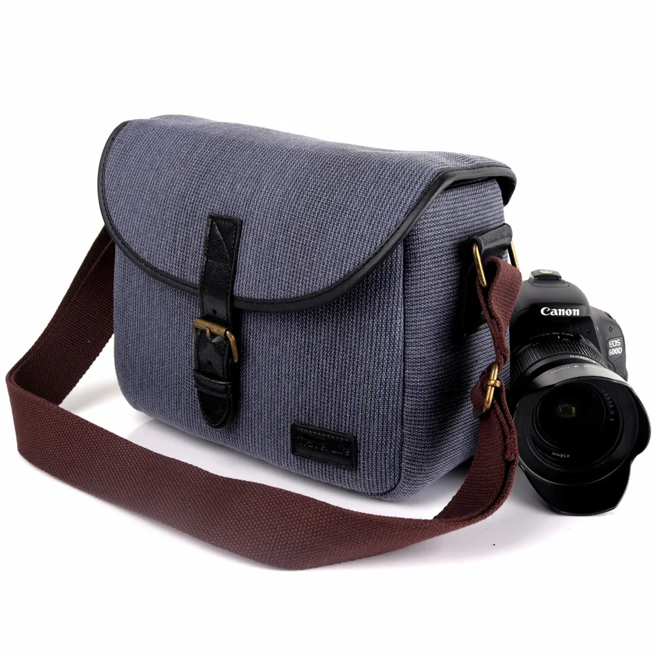 Ретро сумка для камеры чехол Sony A7 Mark II III A77 7RM2 A99 A7R A7S A7RII A7II A6000 HX400 Nikon камера Canon