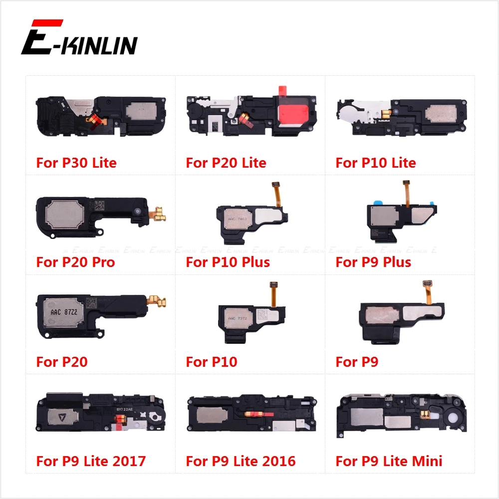 Основной задний зуммер звонка Громкоговоритель громкоговоритель гибкий кабель для HuaWei P30 P20 Pro P10 P9 Lite Plus Mini