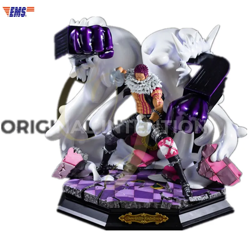 

ONE PIECE Big Mom Pirates Charlotte Katakuri Dessert Three Star Resin Statue Action Figure Collection Model Toy X372