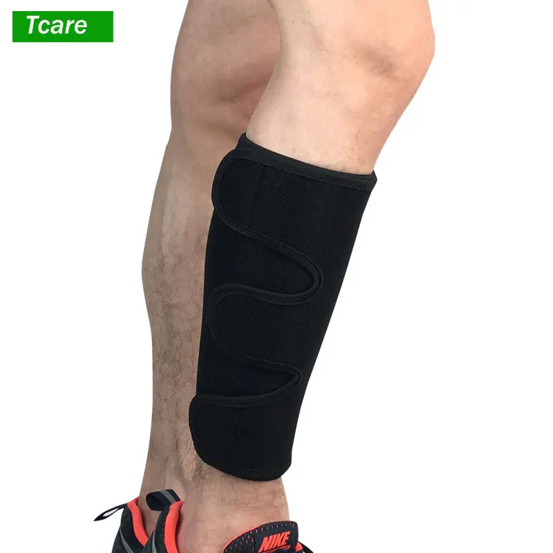 Tcare 1Pcs Shin Brace Calf Brace Shin Splint Support for Calf Pain