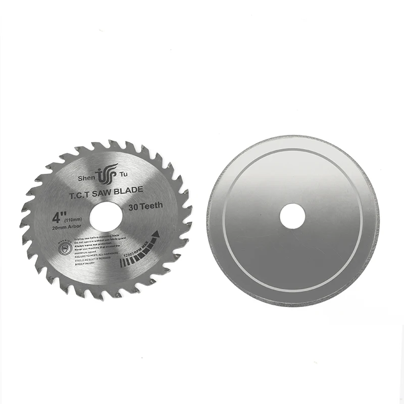 2 шт 110 мм дисковая пила диск для резки древесины 40 зубьев многоцелевой режущий диск с твердосплавным наконечником