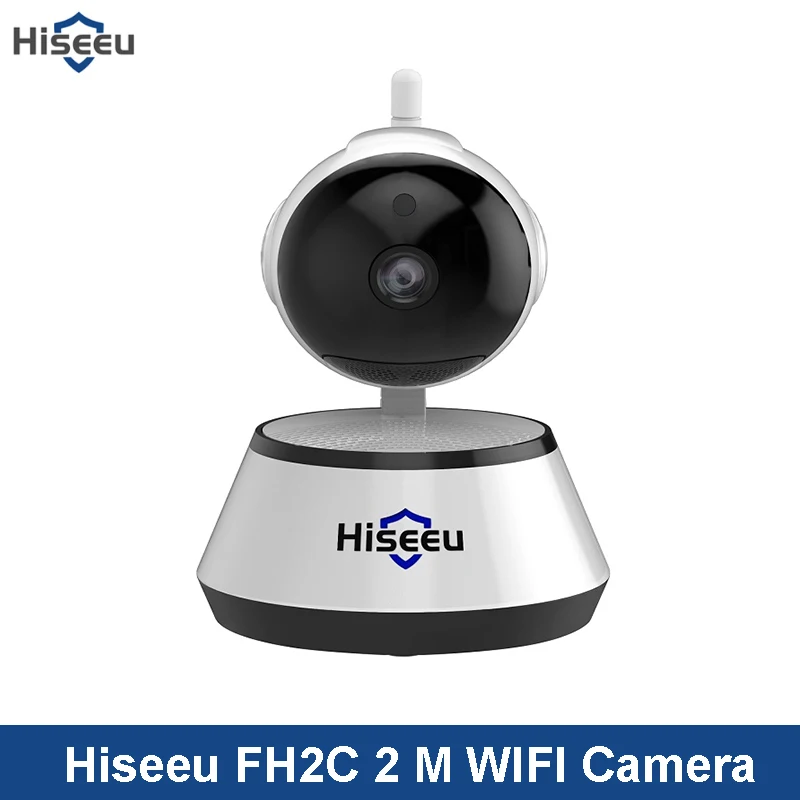 

Hiseeu wireless WiFi IR IP Camera 720P HD Mini Baby Monitor IR Rotary Head Motion Detection Indoor Bullet Security CCTV Camera