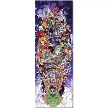 TAAWAA Japanese Anime Dragon Ball Doraemon Chibi Maruko Silk Poster Prints 13x20 24x36 inches Wall Art Pictures For Kids Room TAAWAA Japanese Anime Dragon Ball Doraemon Chibi Maruko Silk Poster Prints 13x20 24x36 inches Wall Art Pictures For Kids Room