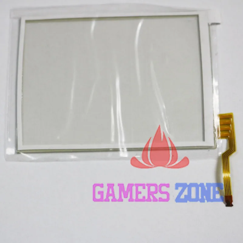 닌텐도 2DS W 접착 스크루 드라이버 용 터치 스크린 유리 디지타이저 렌즈 교체, 2 개