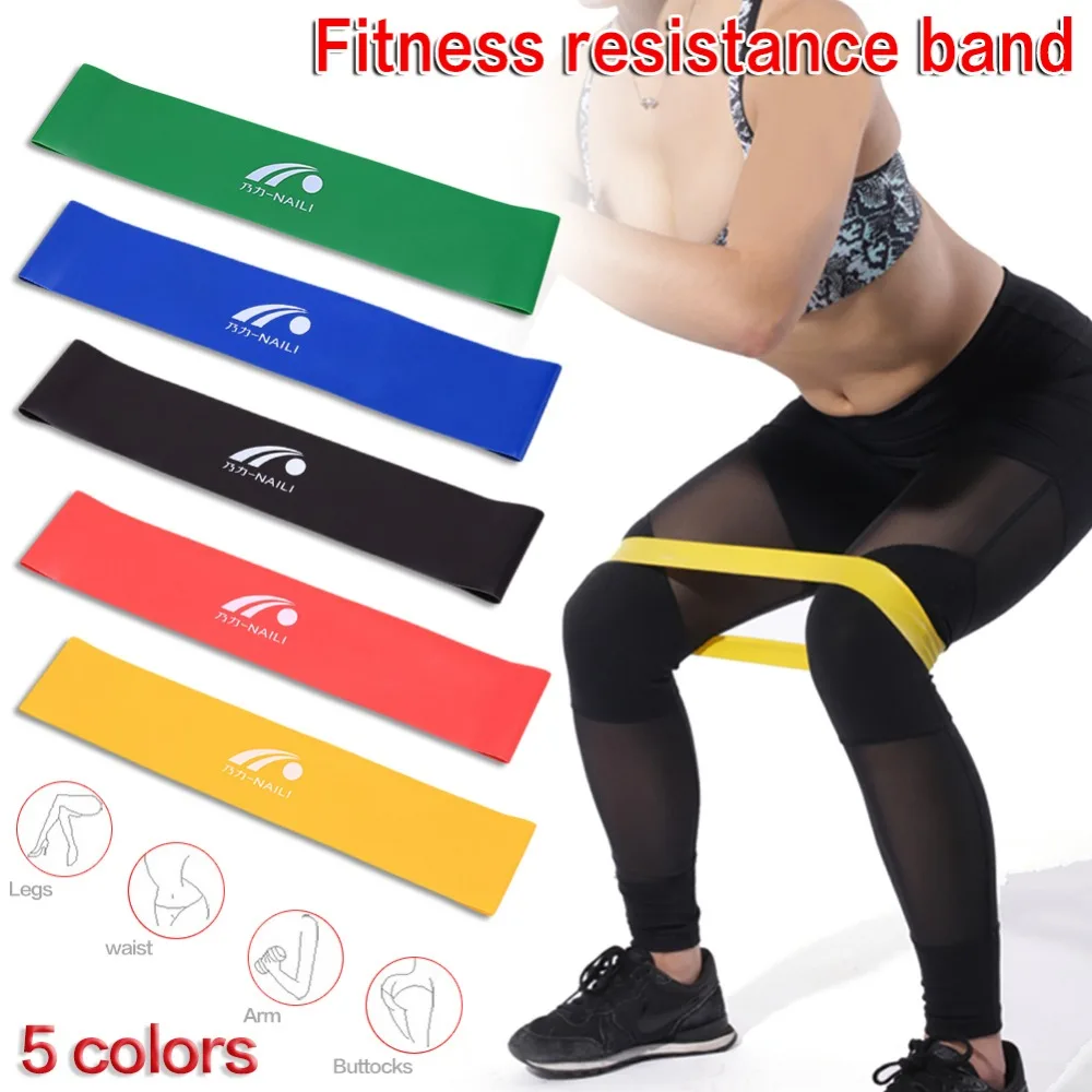 Fitness Elastic Band Resistance Bands Gum For Fitness Strength Training Workout Expander Muscle Mini Bands Gym Fitness Equipment