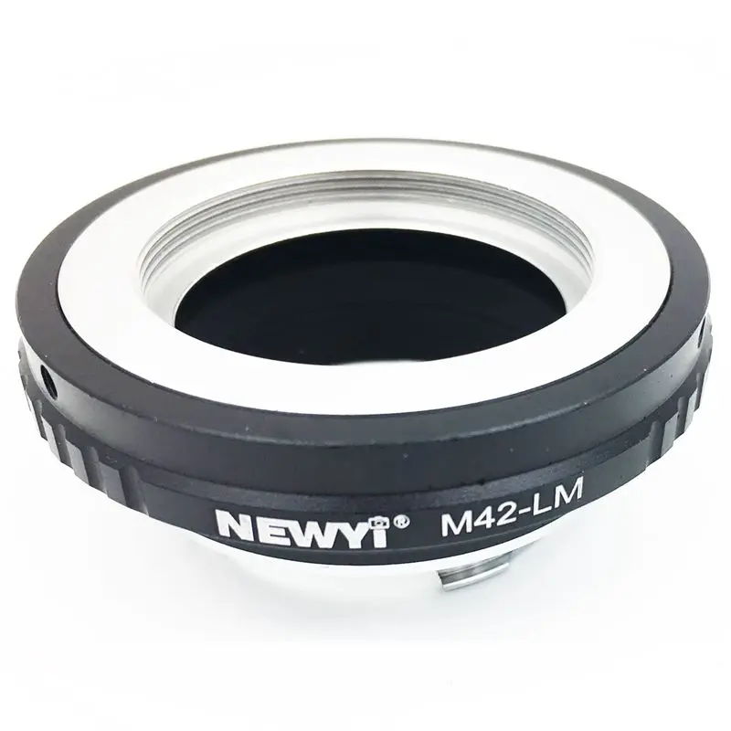 Адаптер NEWYI M42-LM для объектива M42 камеры Le ica M LM M9 с TECHART LM-EA7 адаптер camera M24 |