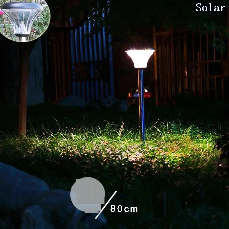 Ogrodowe Bahce Aydinlatma Lampara открытый Luce De Solar Decoracion Jardin внешний светильник светодиодный садовый светильник - Испускаемый цвет: MODEL D