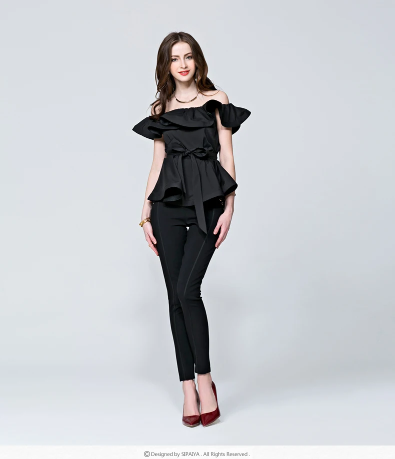  Ladies Clothing Office Blouse (13)