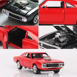 SNAEN Новый 1:32 Dodge Зарядное устройство Форсаж сплава модели автомобилей детские игрушки для детей Классические металлические машинки