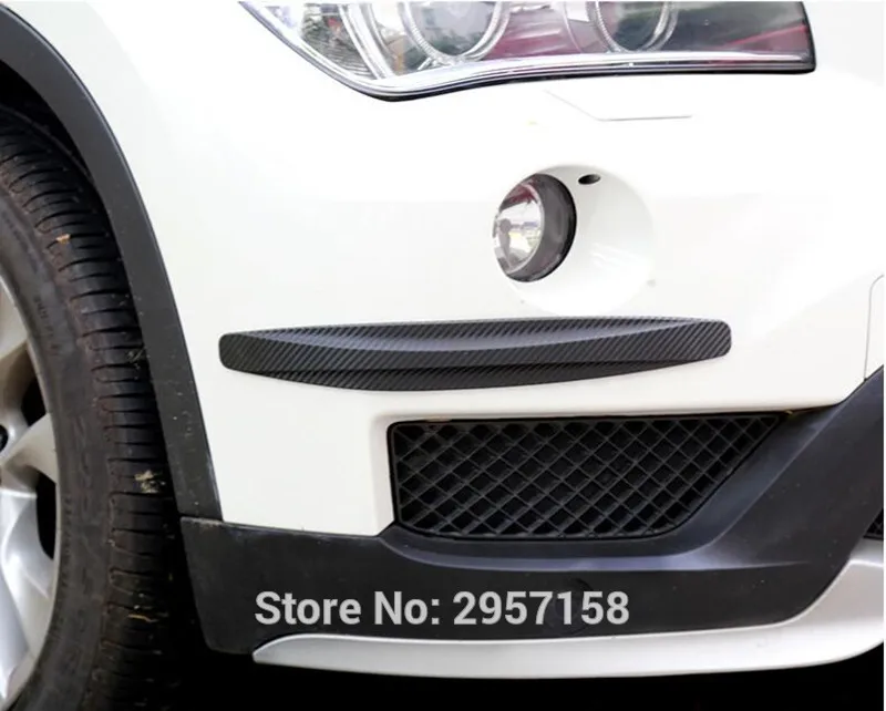 

Car Front Rear Bumper Protector Corner Guard Scratch Sticker for toyota chr audi a6 c7 a4 subaru xv bmw f30 renault captur honda