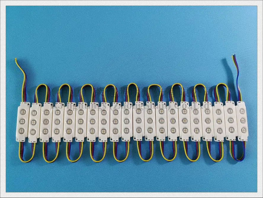 led module injection rgb 3led epoxy (3)