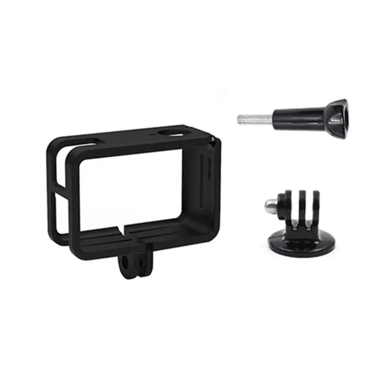

Anti Scratch Plastic Protective Frame Case Housing Adapter Mount Cover for DJI Osmo Action Sports Camera Accessories