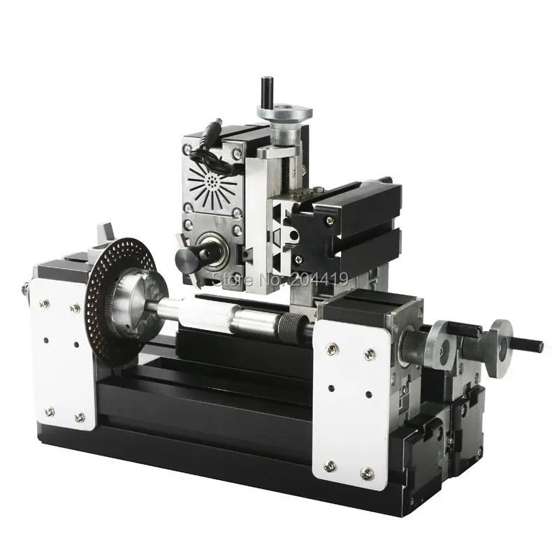 Мини фрезерный станок с металлической шестерней TZ10002MZL 60 Вт 12000 об/мин мощная