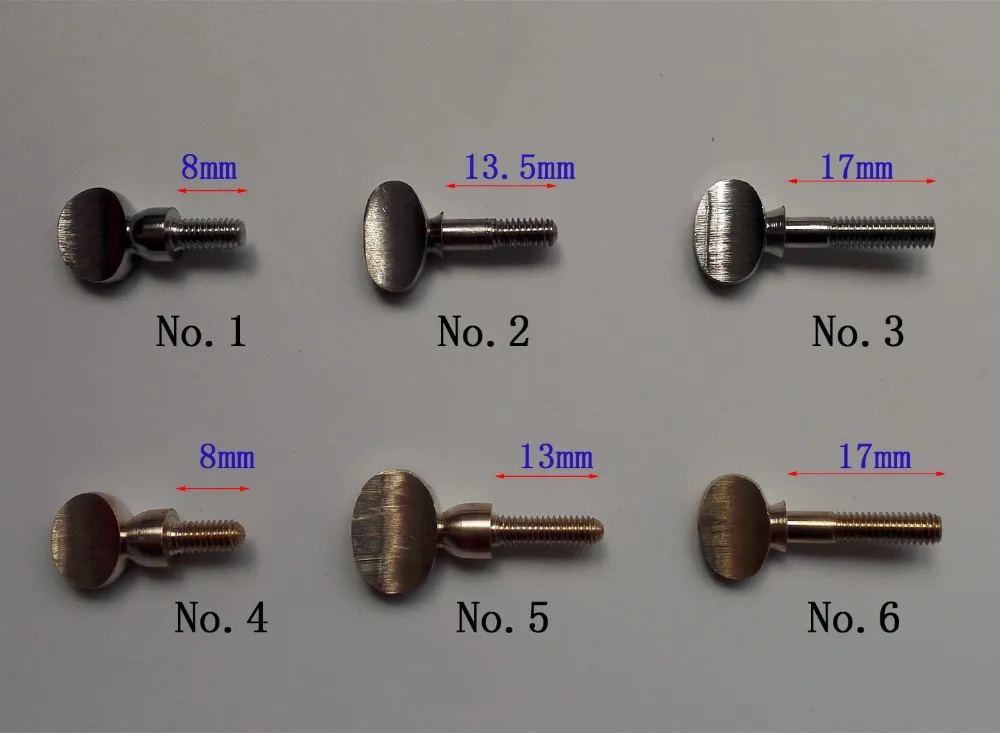 4 шт./лот) шурупы для музыкального инструмента для саксофона кларнет труба Тромбон