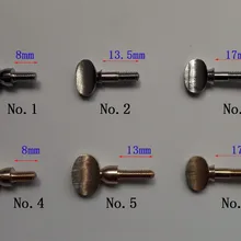 4 шт./лот) шурупы для музыкального инструмента для саксофона кларнет труба Тромбон