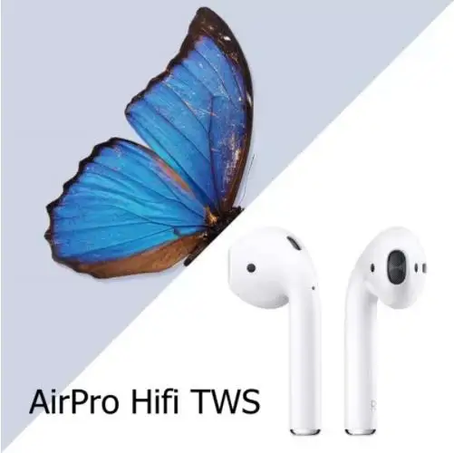 

AIRPRO 2 5.0 mini Bluetooth Headset stereo Earbuds AirBuds Wireless Earphone Earbuds for Iphone Apple 6/7/8/PLUS