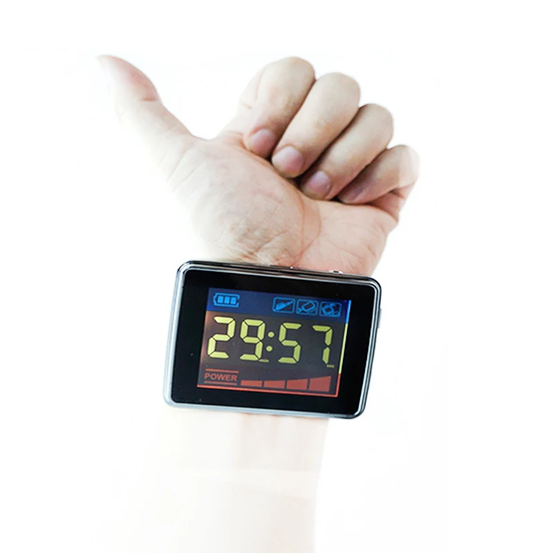 Drop shipping Smart wrist laser watch nasal acupuncture laser for diabetes type II and diabetes type II very effective device Drop shipping Smart wrist laser watch nasal acupuncture laser for diabetes type II and diabetes type II very effective device