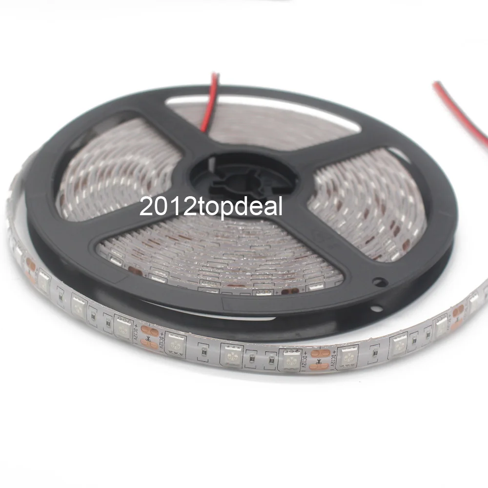 Светодиодная УФ лента 0 5 SMD 60Led s/m ip65 12 В постоянного тока 5050 м|Светодиодные ленты| |