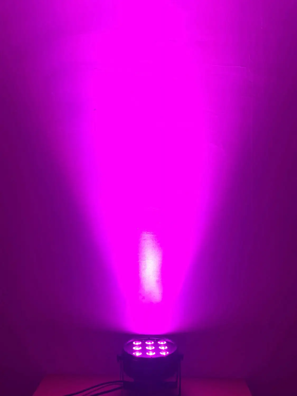 9x18 Вт led par light 6в1 RGBWA УФ светодиодный светильник сценического освещения LED плоский