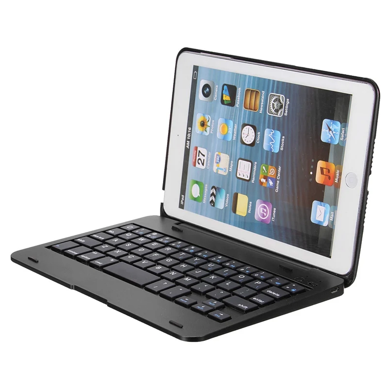Top Promotion Waterproof Dustproof 2in1 Bluetooth 3 0 Wireless Keyboard Foldable Case Stand Cover Holder for