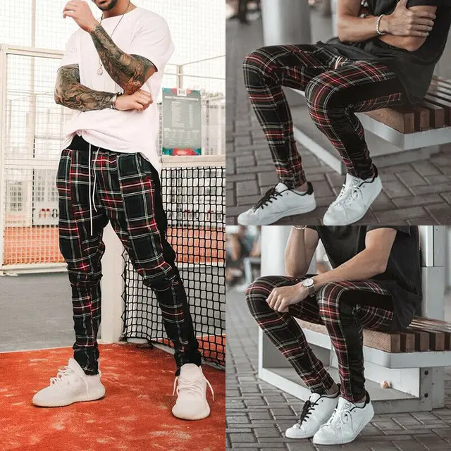 plaid pants sale