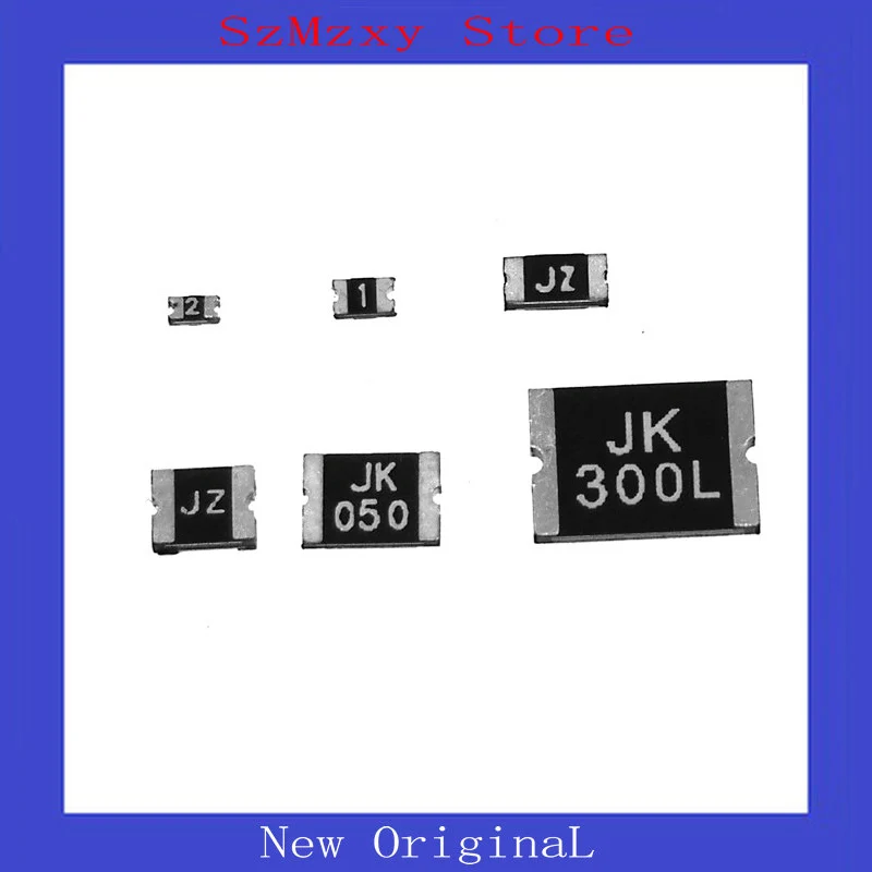 100 шт./лот SMD2 Восстановленный предохранитель 60В PPTC 2920 300MA 500MA|Перемычки| |