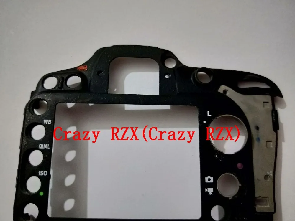 

NEW origina D7100 back shell cover (No button LCD and FPC) for nikon D7100 COVER SLR Camera Repair Part