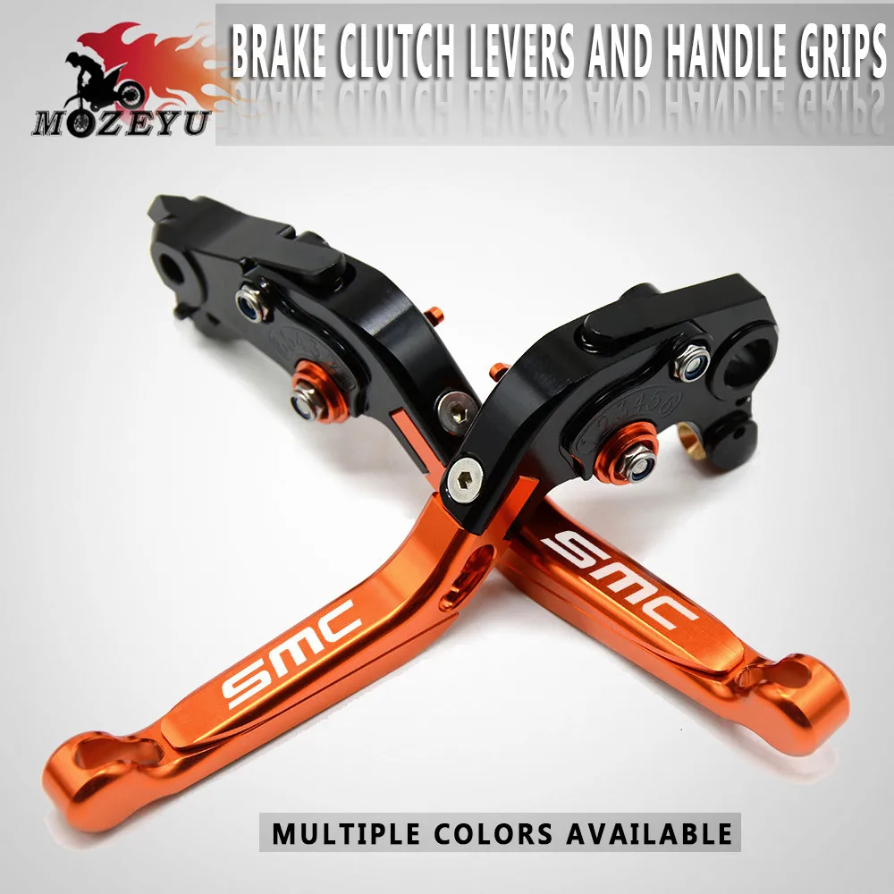 

For KTM 690 SMC SMCR 690SMC SMC-R 2014 2015 2016 Motorcycle Accessories Adjustable Folding Extendable Brake Clutch Lever