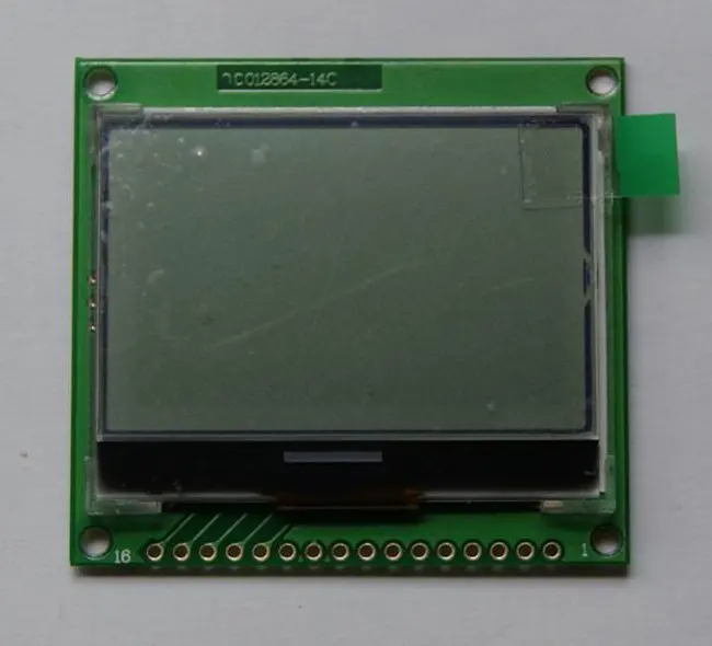 12864 128x64 Graphic LCD Display module ST7565P Zin LCD Modules from