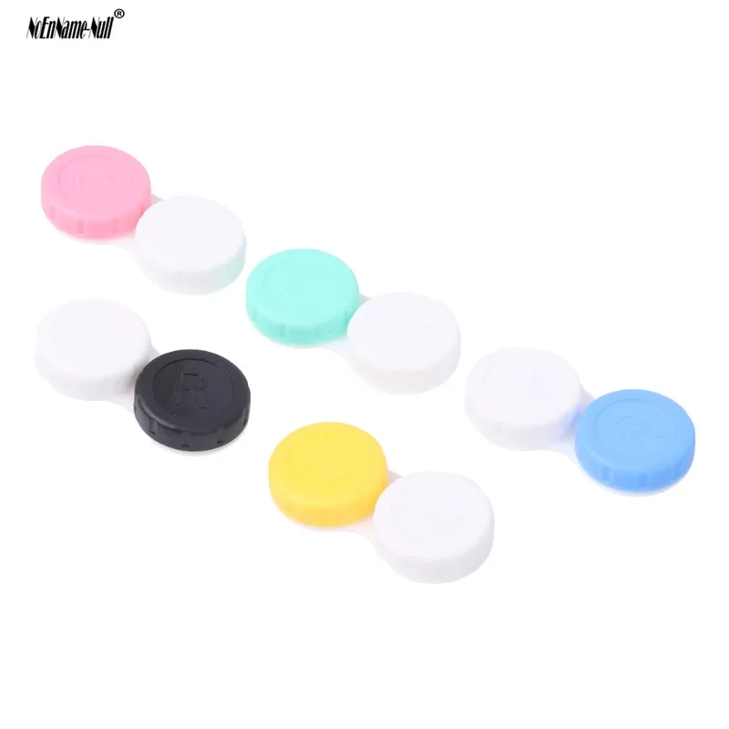 

Contact Lens Box Holder Plastic Objective Travel Portable Case Storage Container