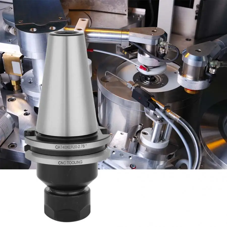 CAT40 ER20 2,7" accuracytool держатель CNC подвергая механической обработке цанговый патрон 20000 ОБ/мин Вытащить Шпильки держатель токарного инструмента
