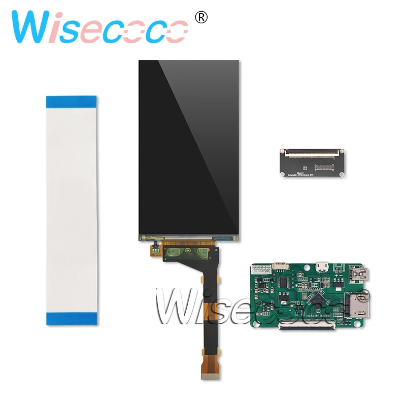 LS055R1SX04 5,5 дюйма 2K lcd 1440*2560 экран дисплей Панель для сенсорной панели драйвер платы видео проектор DIY проектор - Цвет: lcd and board