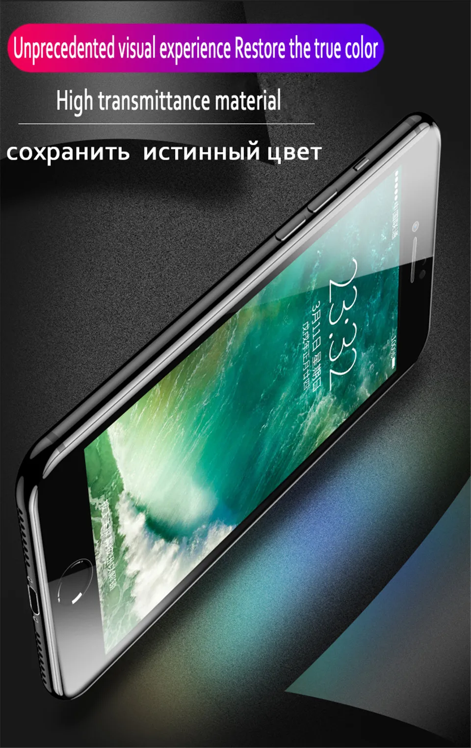 25D прозрачный протектор экрана для айфона iPhone XR X XS Max 7 8 Plus Гидрогелевая пленка для iPhone 7 6S Plus 6 защитная пленка не стекло not защитное стекло смартфон телефон гидрогель